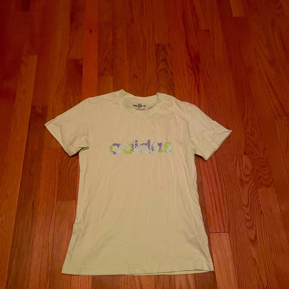Girls Adidas Amplifier Tee